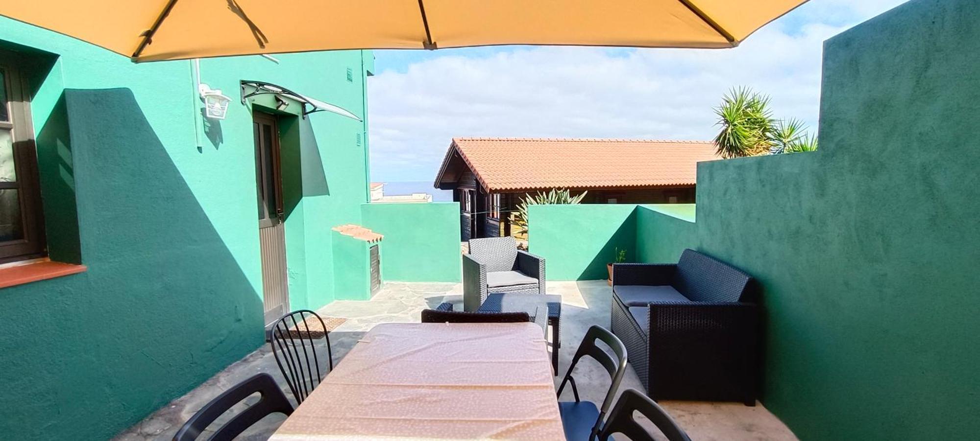 La Estancia En La Frontera El Hierro Exterior foto